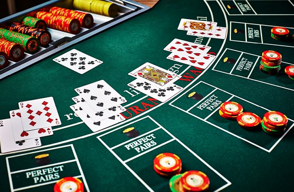 rules of playing black jack