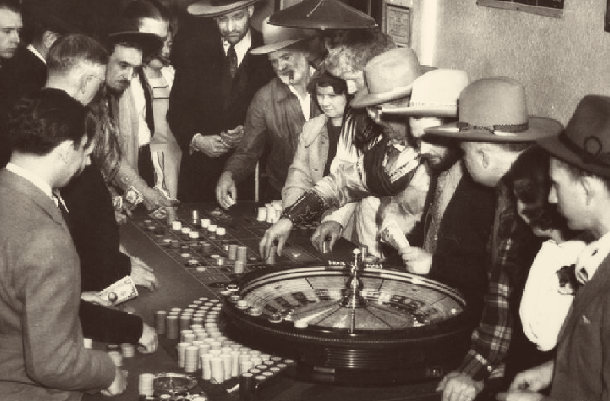 THE EVOLUTION OF CASINO GAMBLING