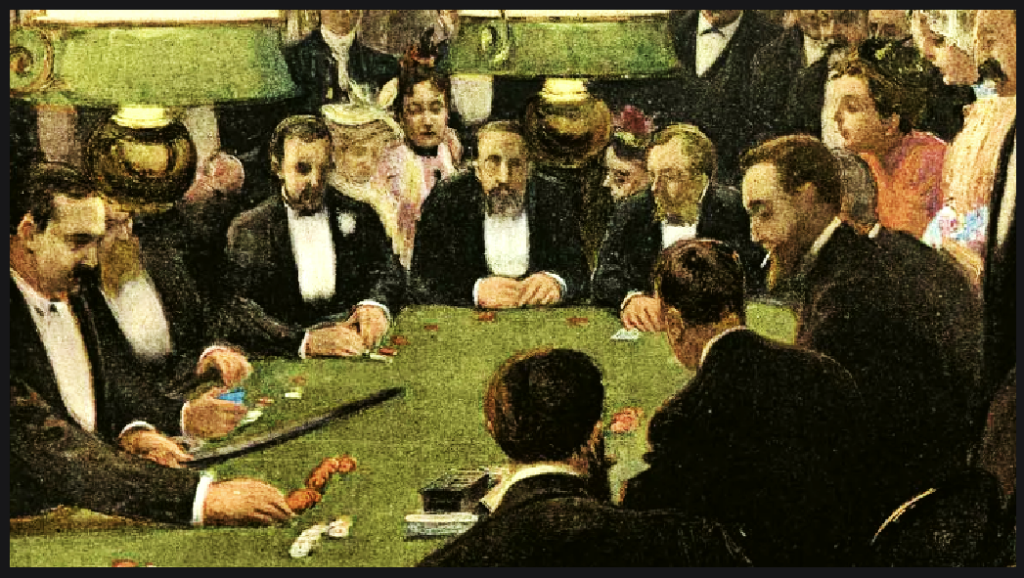 history of poker